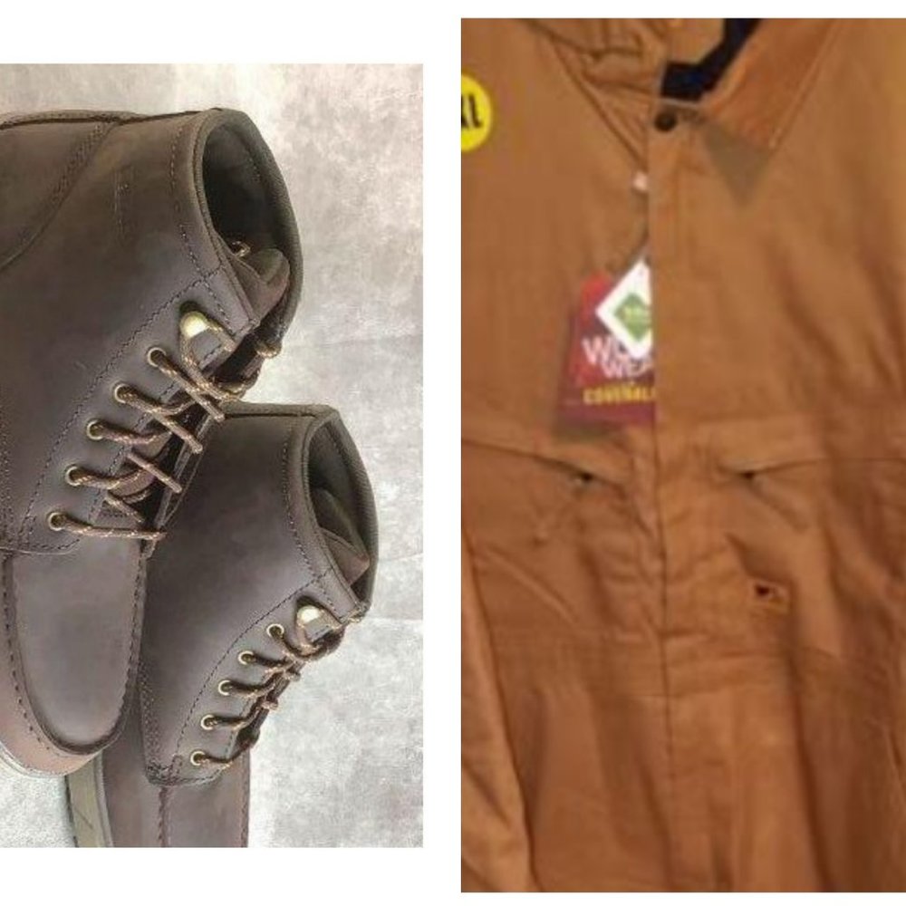 Special offer  Men's DeWalt and Well Lamont work suit